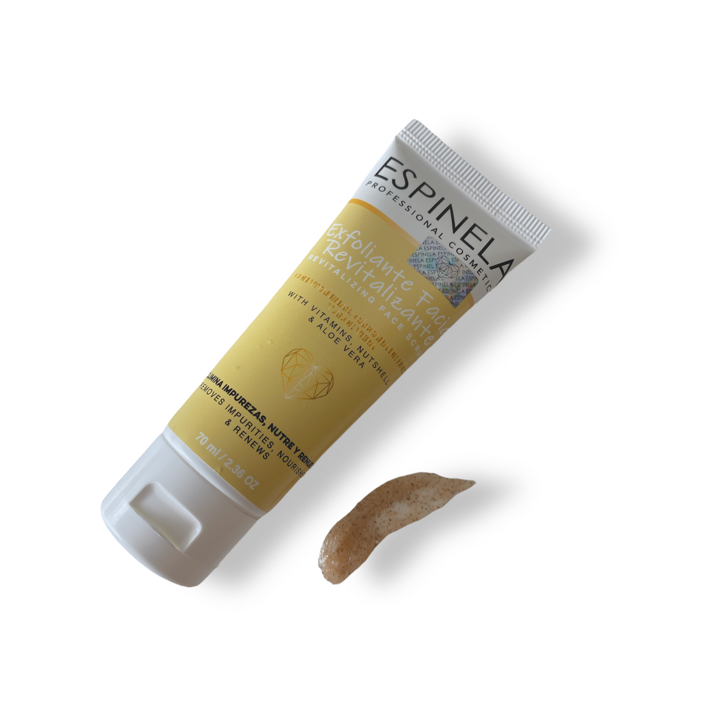 Espinela Exfoliante Facial Revitalizante – Luminosidad, Suavidad y Renovación Celular