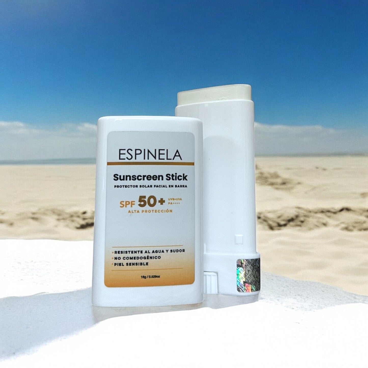 Espinela - Sunscreen Stick 50 FPS - Protector solar en Barra