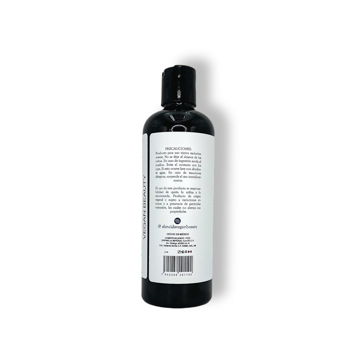 Espinela - Shampoo Minoxidyl, Bergamota, Biotina y Miel