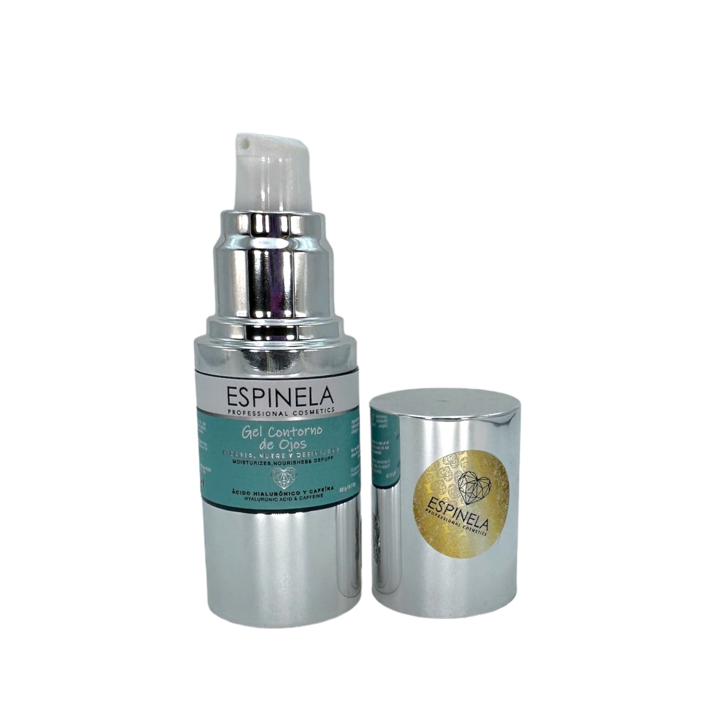 Espinela Contorno de Ojos – Firmeza y Revitalización Diaria