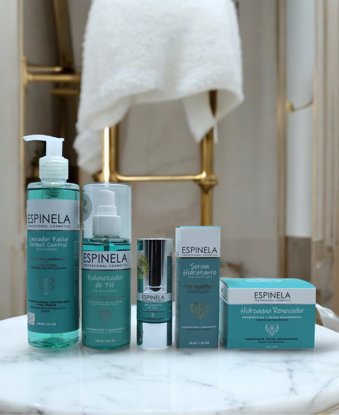 Espinela, Kit Hidrapure Balance – Hidratación Profunda y Equilibrio para Piel Mixta y Sensible
