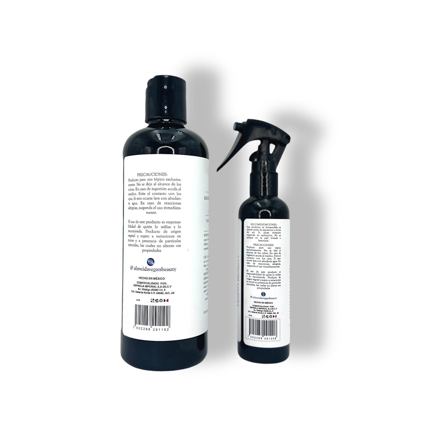 ESPINELA, Combo Dúo de Crecimiento Capilar y Fortalecimiento