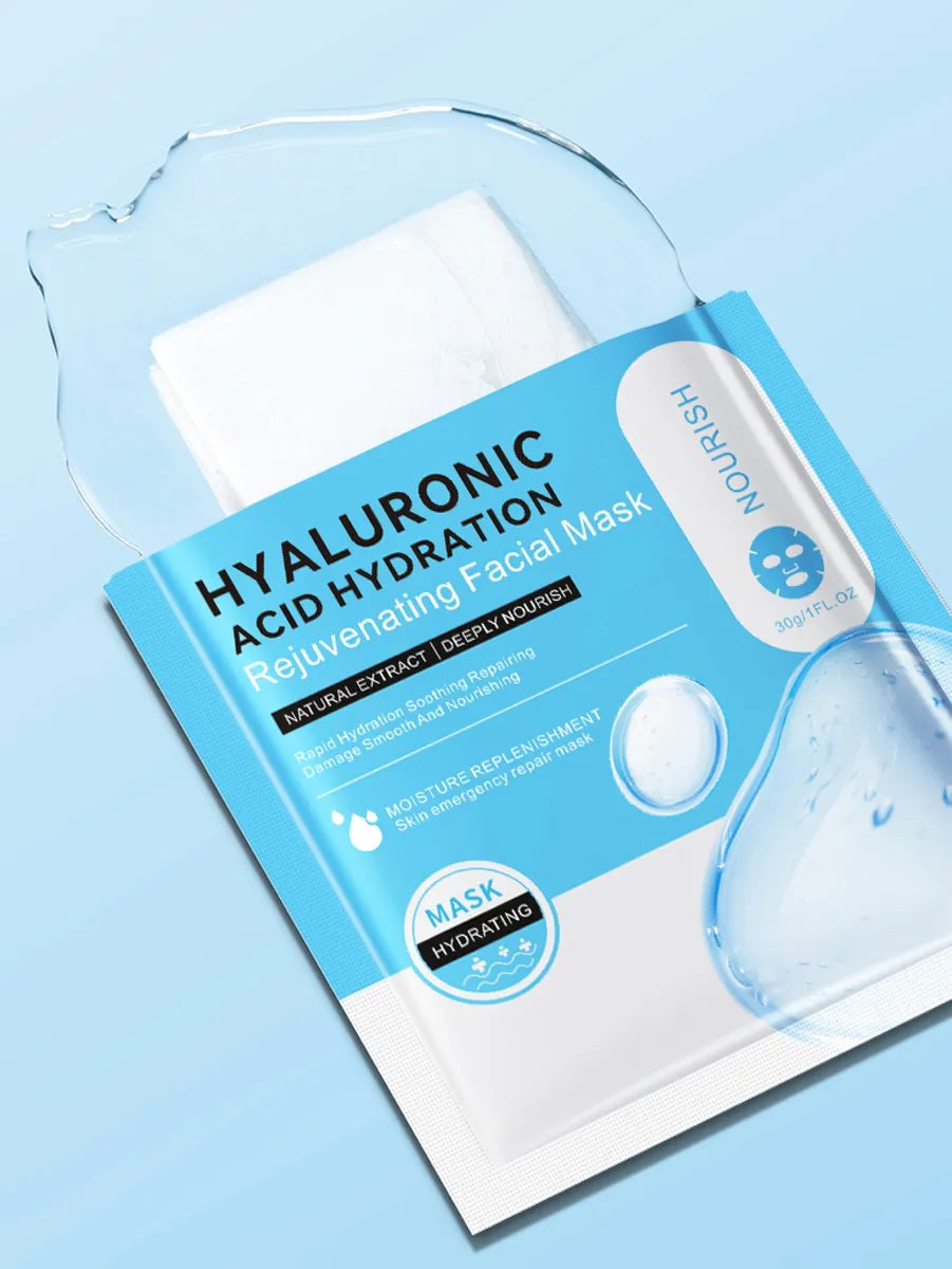 Mascarilla Ácido Hialurónico Hidratante