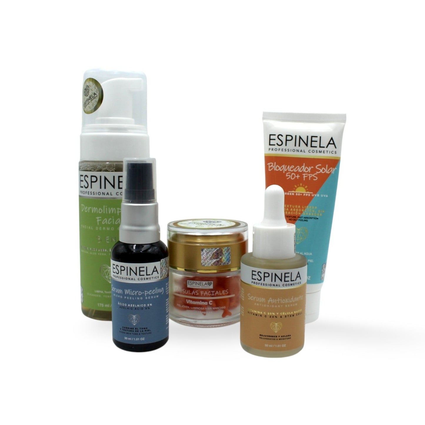 Espinela, Kit Antimanchas – Luminosidad, uniformidad y protección para tu piel