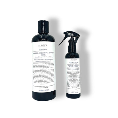 ESPINELA, Combo Dúo de Crecimiento Capilar y Fortalecimiento