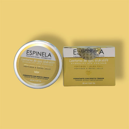 Espinela Contorno de Ojos Lifting Real – Efecto Tensor con Jalea Real y Péptidos