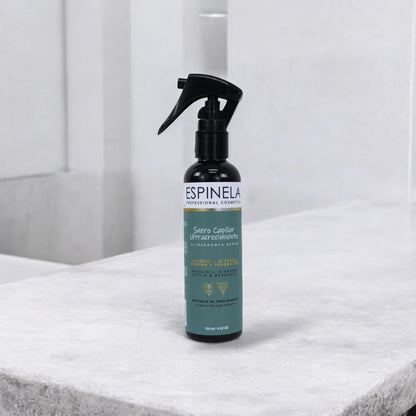 Espinela Suero UltraCrecimiento – Fuerza, Densidad y Crecimiento Capilar Visible