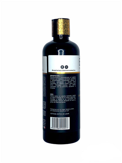 Espinela Shampoo Nanokeratina – Reestructuración, Volumen y Protección Térmica