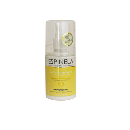 Espinela, Leche Limpiadora Facial – Suavidad, Nutrición y Poros Limpios