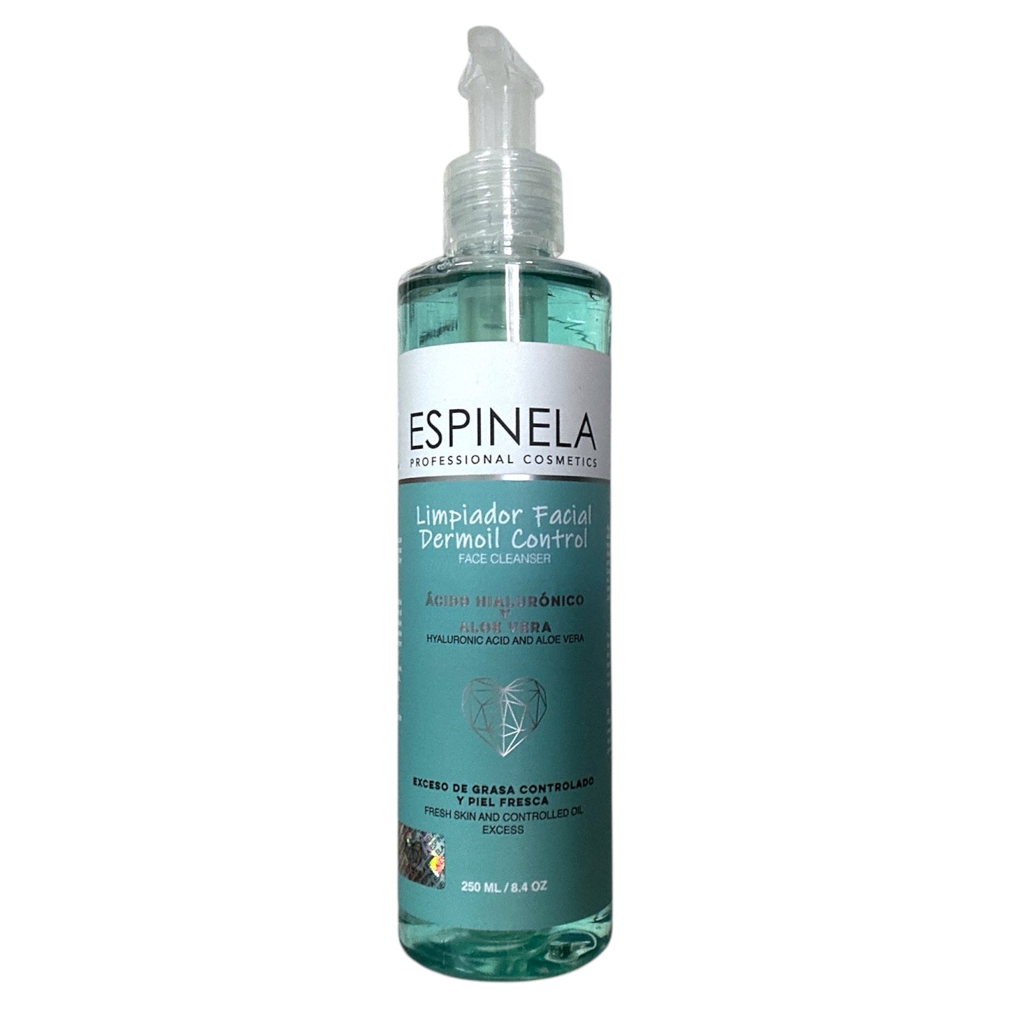 Espinela, Limpiador Facial Dermoil Control – Limpieza Suave y Control de Grasa para Piel Reactiva