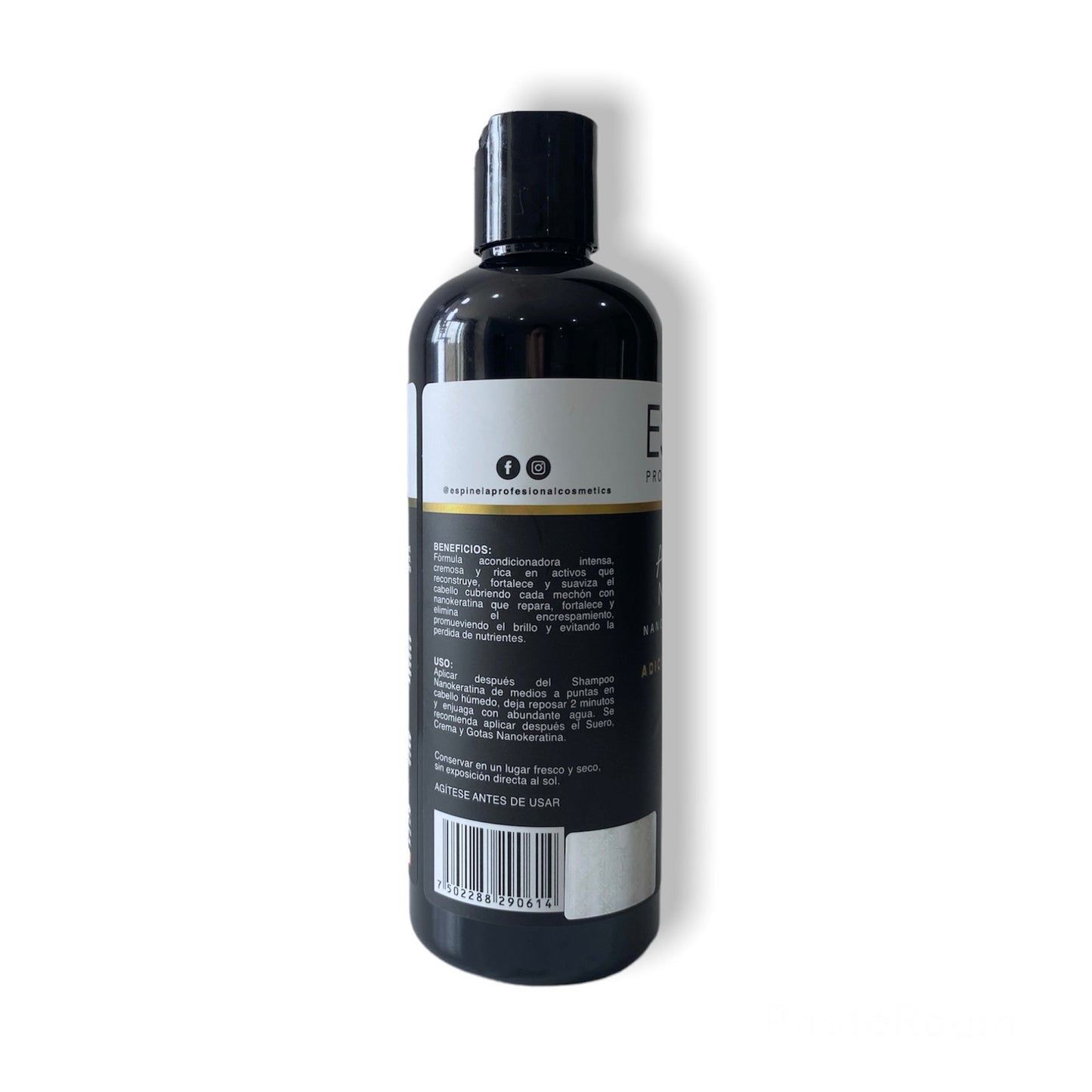 Acondicionador Nanokeratina - ESPINELA