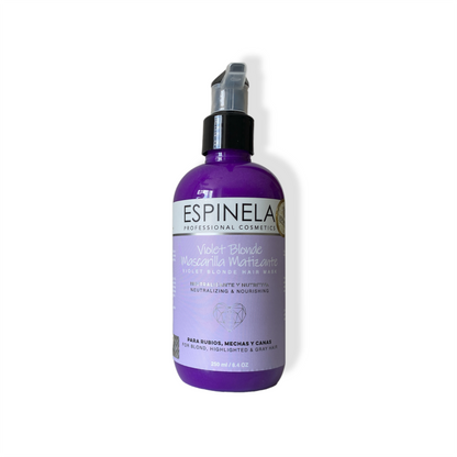 Espinela - Violet blond Mascarilla capilar matizante