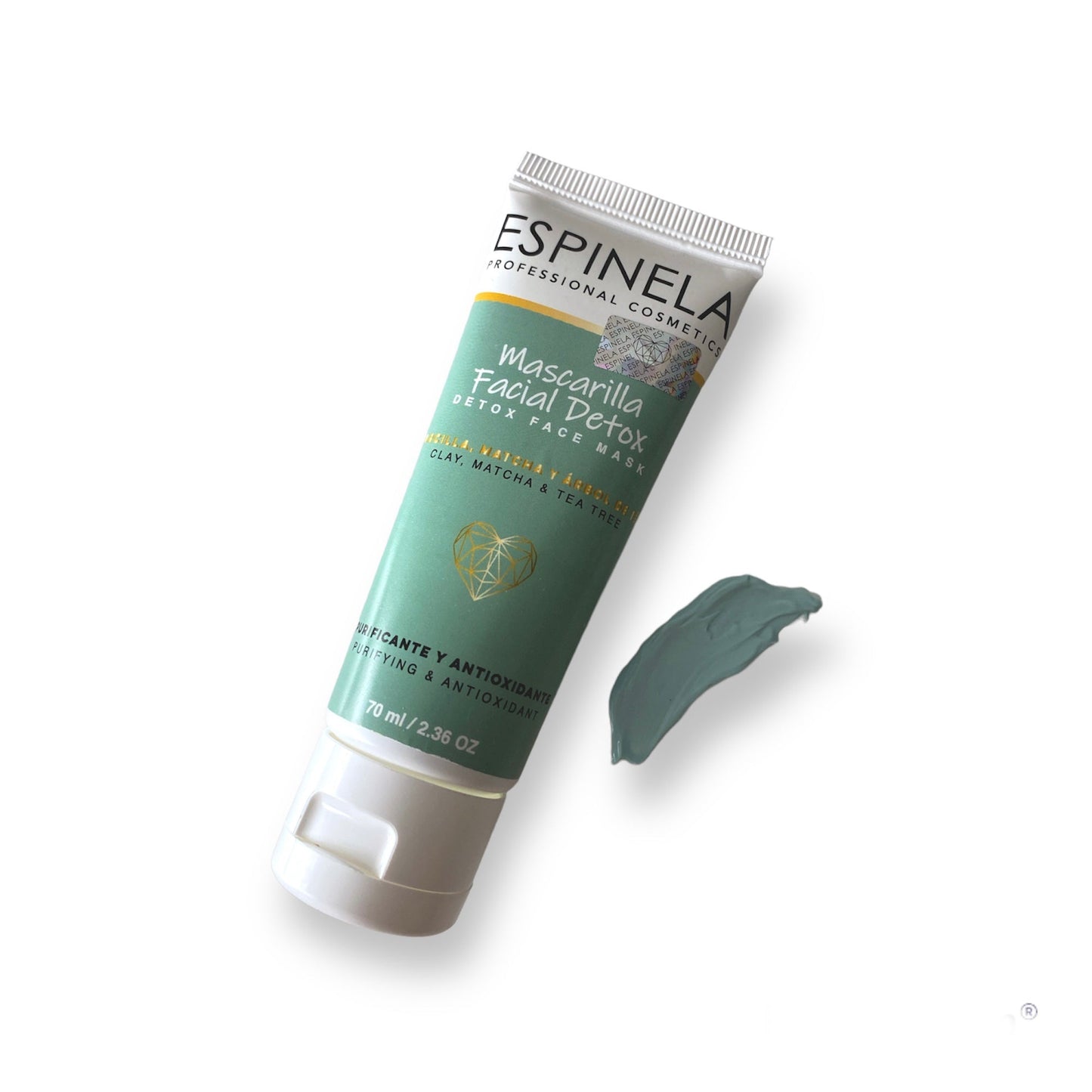 Espinela, Mascarilla Facial Detox – Limpieza Profunda, Equilibrio y Luminosidad sin Resequedad