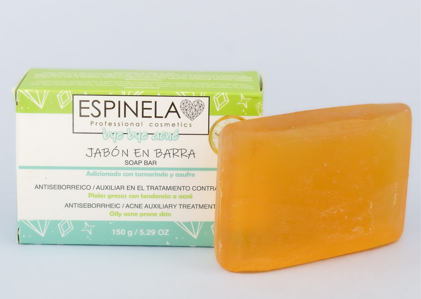 Espinela Acné Cleanser – Limpieza Profunda y Control de Grasa para Piel Grasa y con Imperfecciones