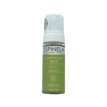 Espinela Dermolimpiador Facial 3 en 1 – Limpieza Suave, Hidratación y Equilibrio Natural
