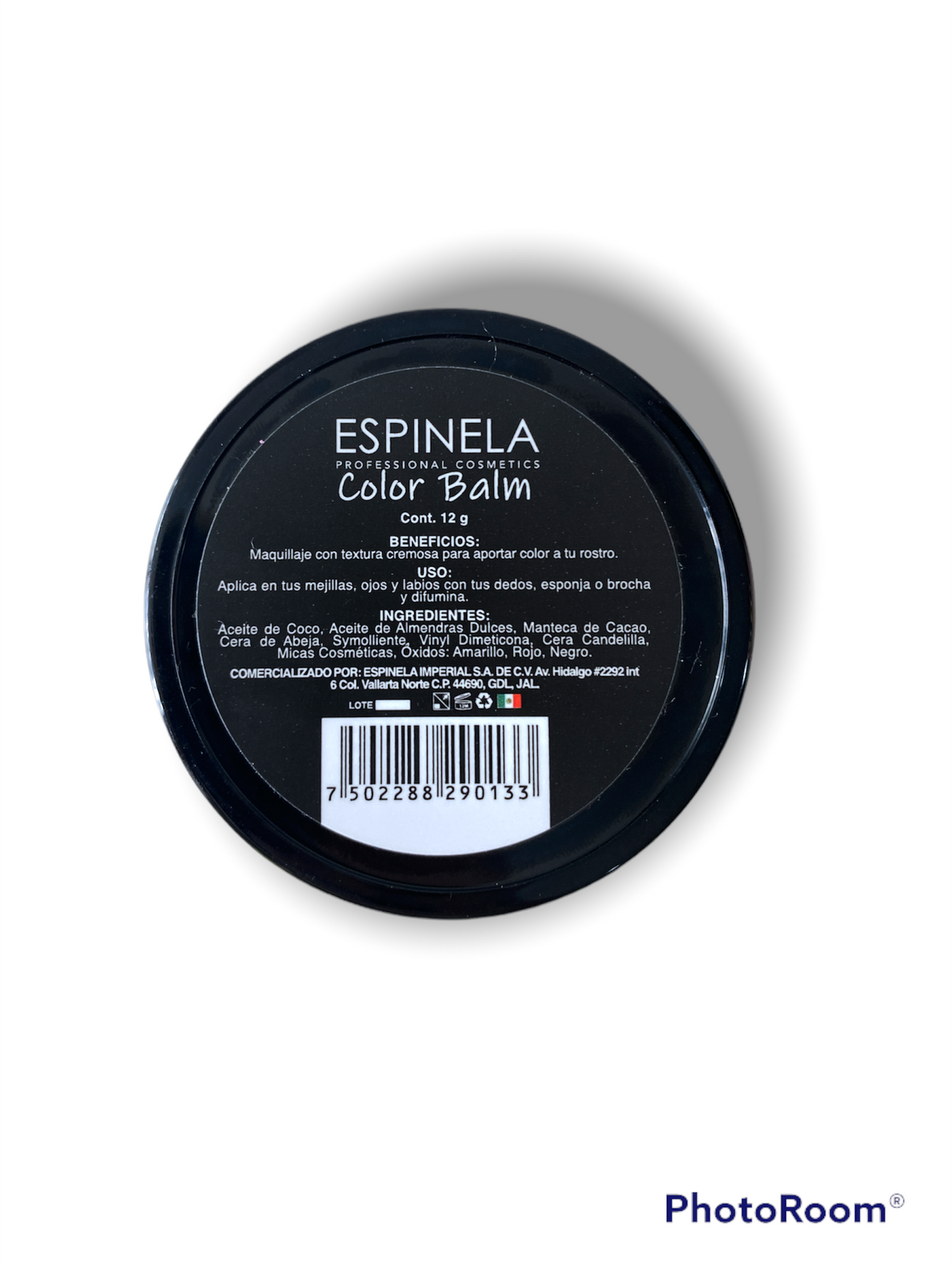 Espinela Balm & Glow Stick – Color Natural con Nutrición en Barra