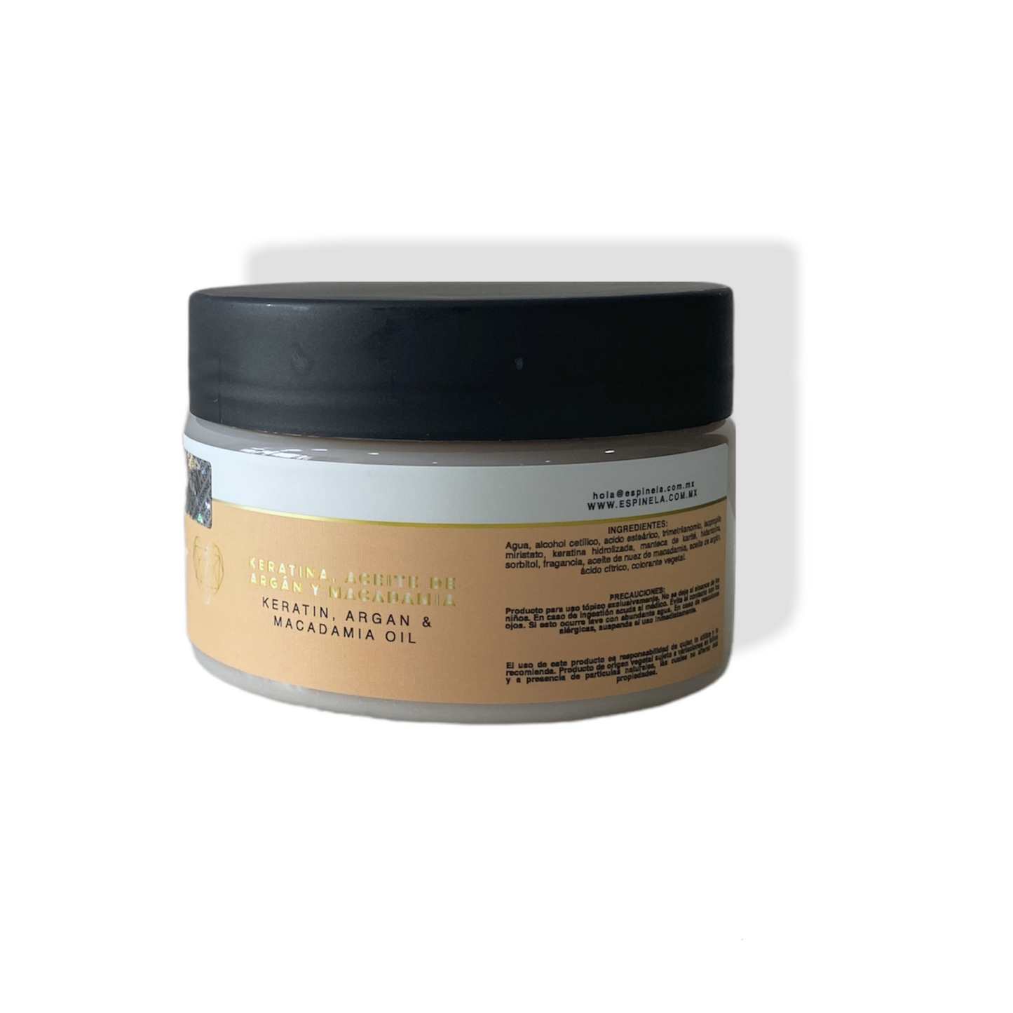 Espinela Mascarilla Cirugía Capilar – Reparación Profunda para Cabello Seco y Procesado