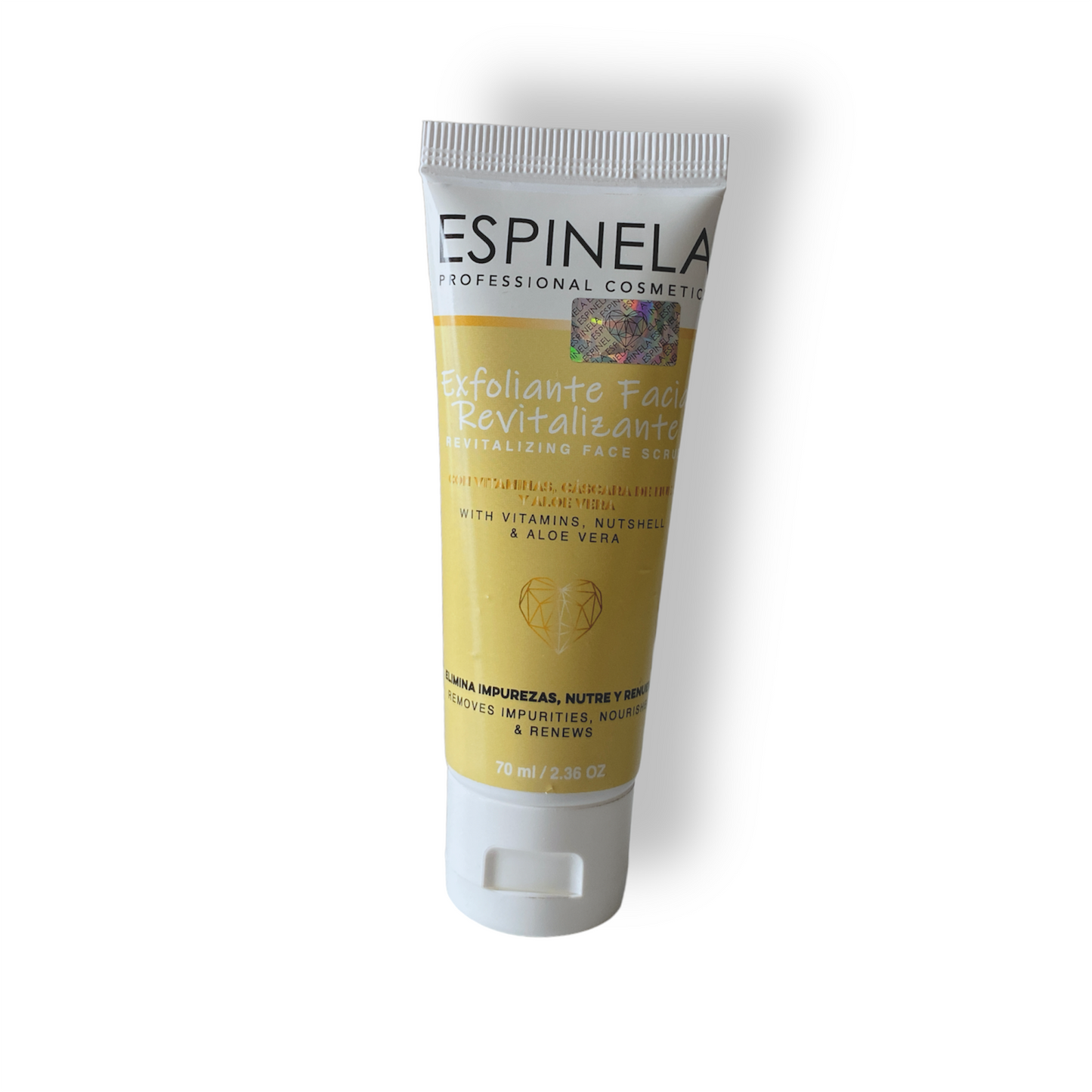 Espinela Exfoliante Facial Revitalizante – Luminosidad, Suavidad y Renovación Celular