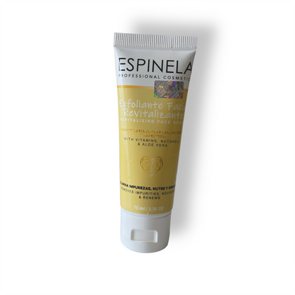 Espinela Exfoliante Facial Revitalizante – Luminosidad, Suavidad y Renovación Celular