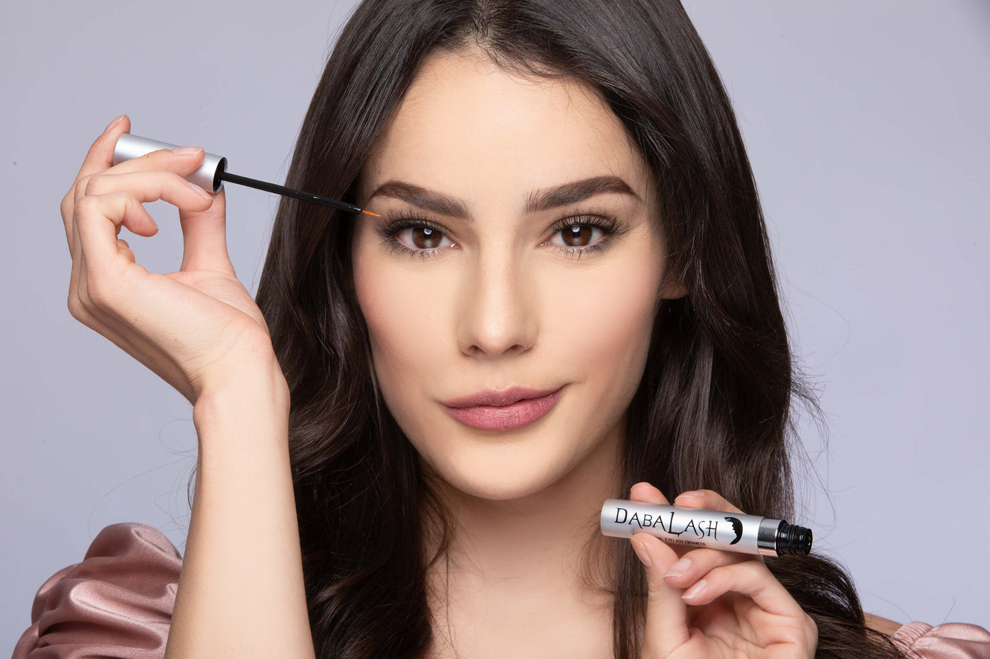 Combo Vegano Dabalash - Potenciador Profesional Dabalash + Rímel Vegano