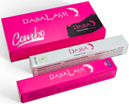 Combo Vegano Dabalash - Potenciador Profesional Dabalash + Rímel Vegano