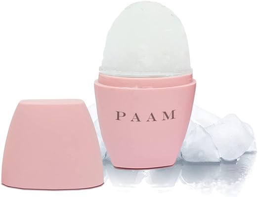 PAAM - Ice Face Roller. Rodillo de Hielo Para la Cara, Cuello y Ojos. Molde Rellenable de Silicón