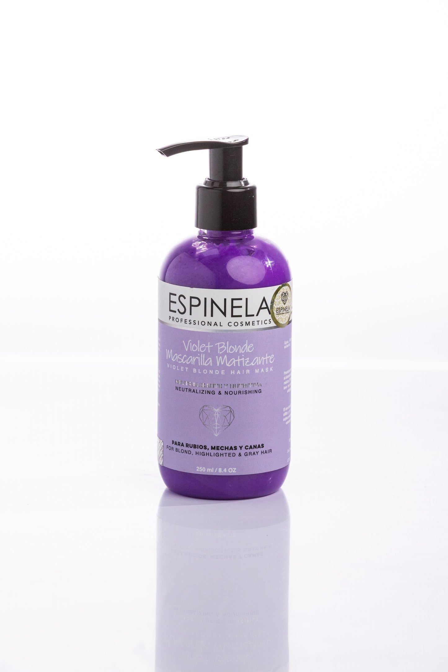 Espinela - Violet blond Mascarilla capilar matizante