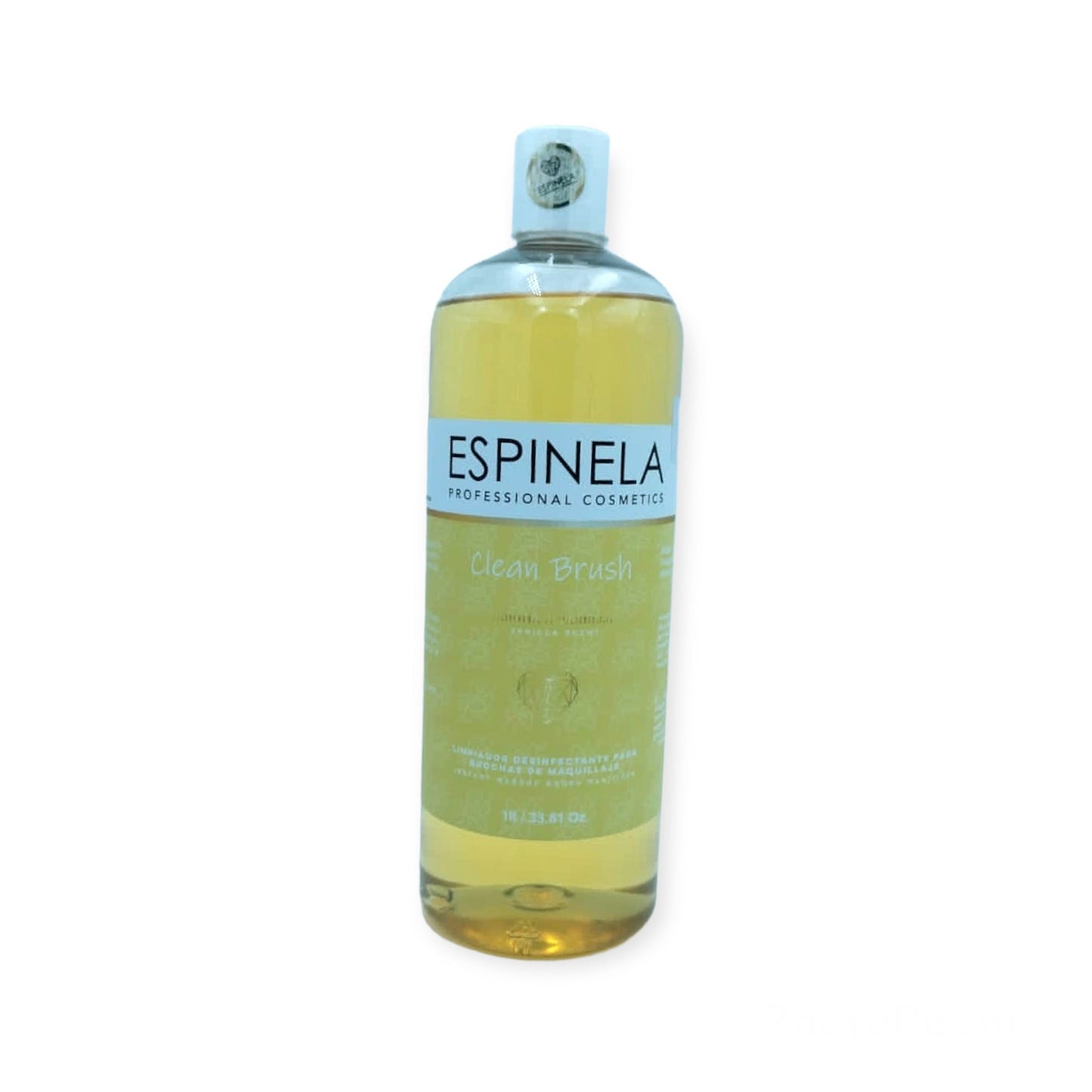 ESPINELA, CleanBrush 1L Aroma Vainilla– Limpiador en Seco para Brochas con Aroma Refrescante