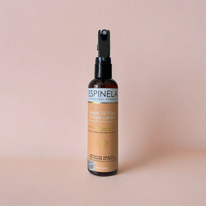 ESPINELA, Elixir Capilar Termoprotector con Argán – Brillo, Nutrición y Protección