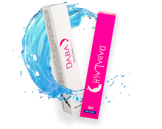 Combo water, Dabalash – Potenciador Profesional Dabalash + Rímel Dabamáscara Waterproof
