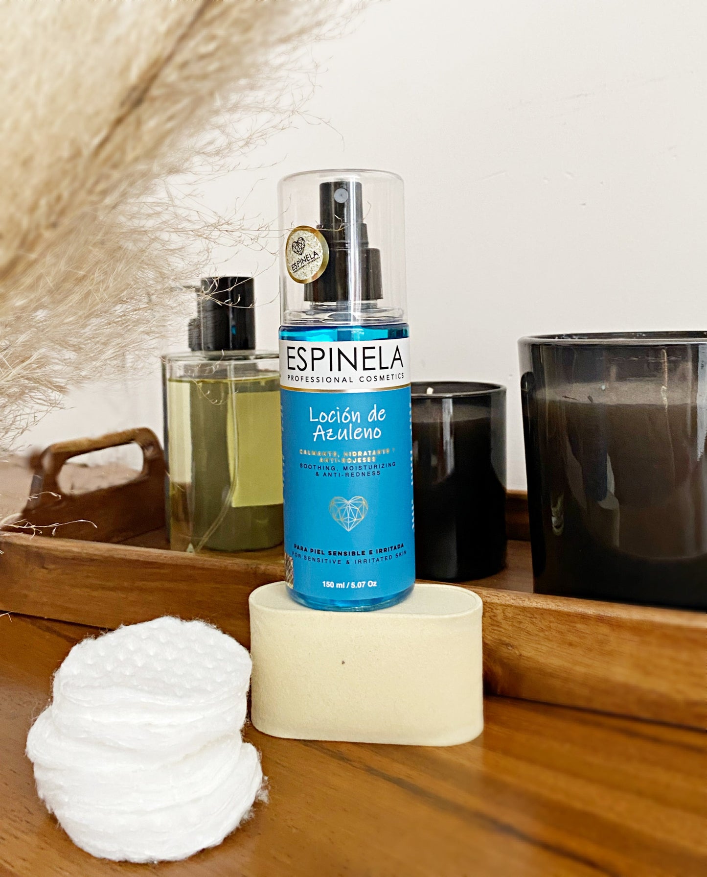 Espinela, Loción de Azuleno – Refresca, Repara y Fortalece la Piel Sensible