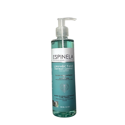 Espinela, Limpiador Facial Dermoil Control – Limpieza Suave y Control de Grasa para Piel Reactiva