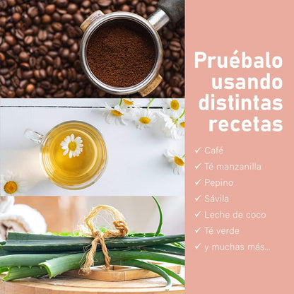 PAAM - KIT ROSA PAAM Desmaquillante & Serum Regenerador de Argán PAAM+ Ice Face Roller + Set de 3 Almohadillas de Microfibras Orgánicas Reutilizables