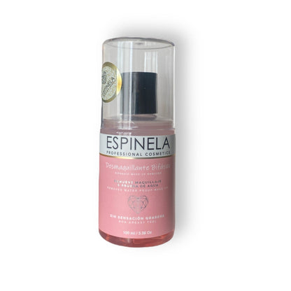 Espinela Desmaquillante Dual Clean – Eficacia Sin Grasa para Ojos y Labios