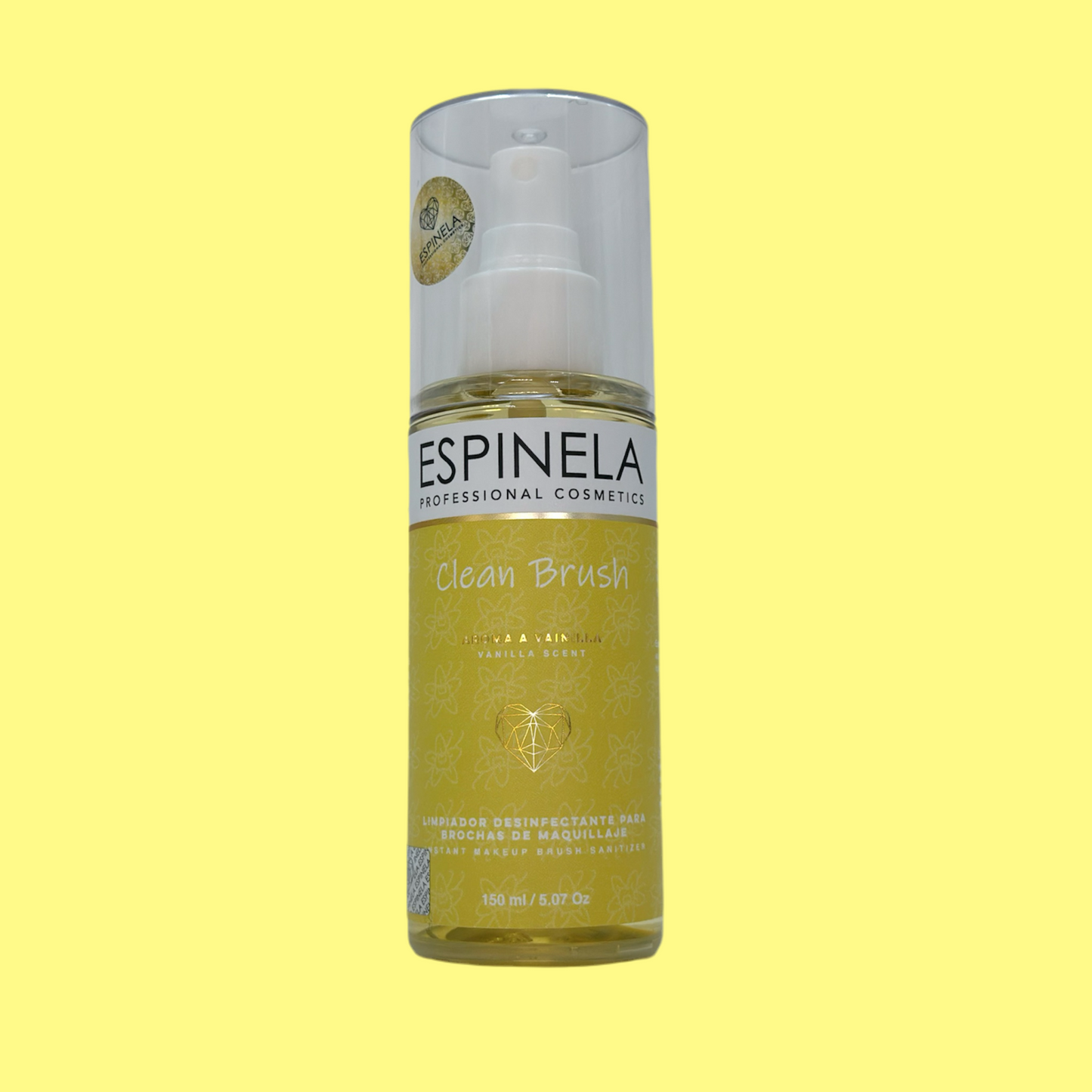ESPINELA, CleanBrush – Limpiador en Seco con Aroma Vanilla y Eficacia Exprés