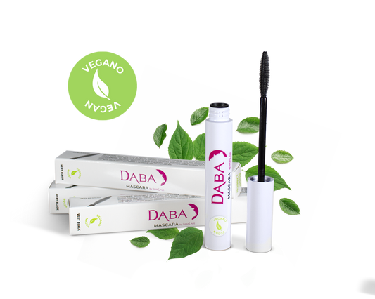 Daba Máscara Vegano – Rímel Profesional para Pestañas Naturales