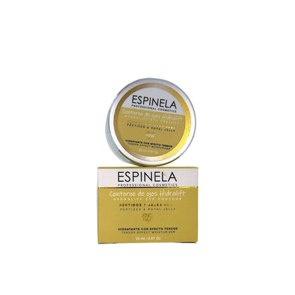 Espinela Contorno de Ojos Lifting Real – Efecto Tensor con Jalea Real y Péptidos