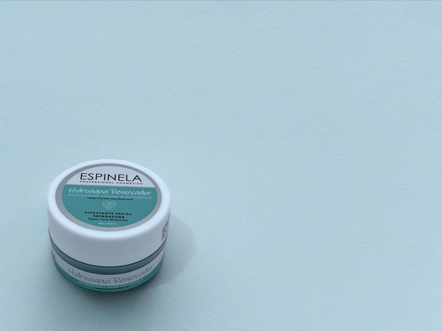 Espinela HidraBalance Prebiótico – Hidratación + Defensa Inteligente para tu Piel