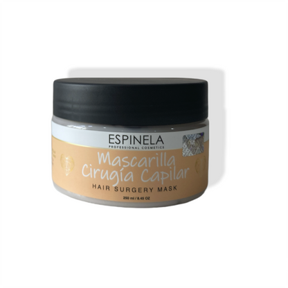 Espinela Mascarilla Cirugía Capilar – Reparación Profunda para Cabello Seco y Procesado