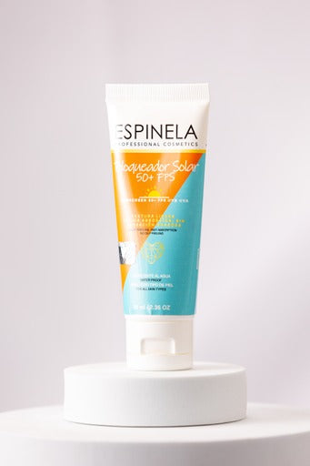 ESPINELA, Bloqueador Solar Transparente FPS 50+ – Hidratación y Defensa sin Pesadez
