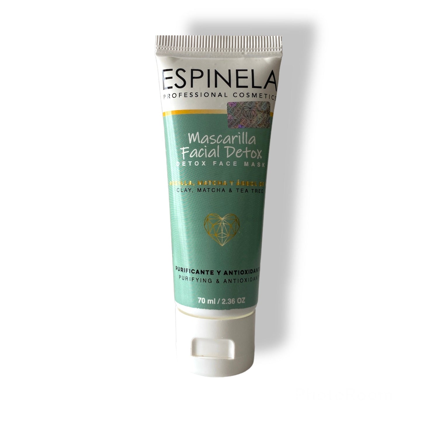 Espinela, Mascarilla Facial Detox – Limpieza Profunda, Equilibrio y Luminosidad sin Resequedad
