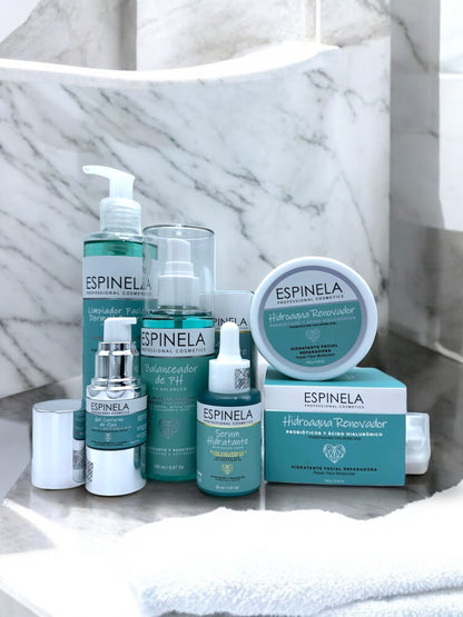 Espinela, Kit Hidrapure Balance – Hidratación Profunda y Equilibrio para Piel Mixta y Sensible