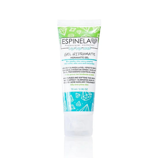 Espinela Gel HidraMANTE – Control de Grasa, Hidratación y Piel Visiblemente Sana