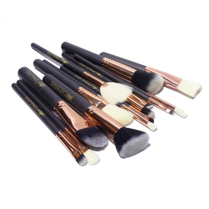 ESPINELA, Set de Brochas con Cosmetiquera – Precisión, Estilo y Organización