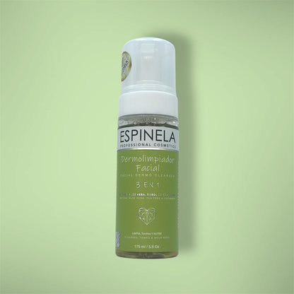 Espinela Dermolimpiador Facial 3 en 1 – Limpieza Suave, Hidratación y Equilibrio Natural