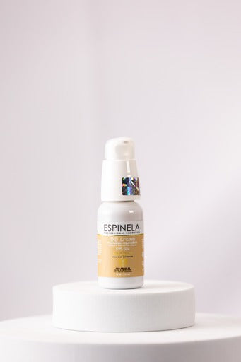 ESPINELA, Protector Solar Con Color FPS 50+ – Alta Cobertura con Tratamiento Regenerador