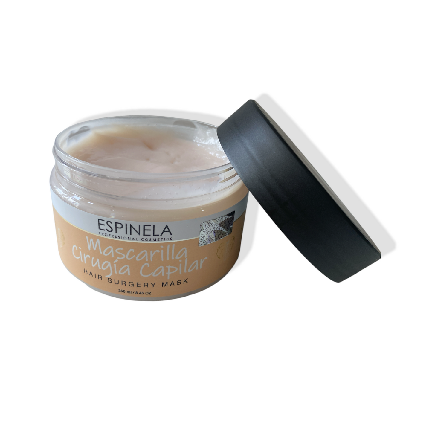 Espinela Mascarilla Cirugía Capilar – Reparación Profunda para Cabello Seco y Procesado