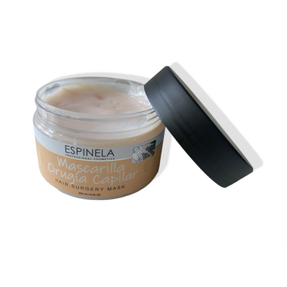 Espinela Mascarilla Cirugía Capilar – Reparación Profunda para Cabello Seco y Procesado