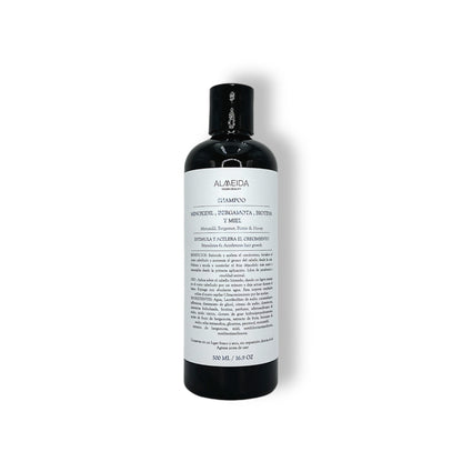 Espinela - Shampoo Minoxidyl, Bergamota, Biotina y Miel