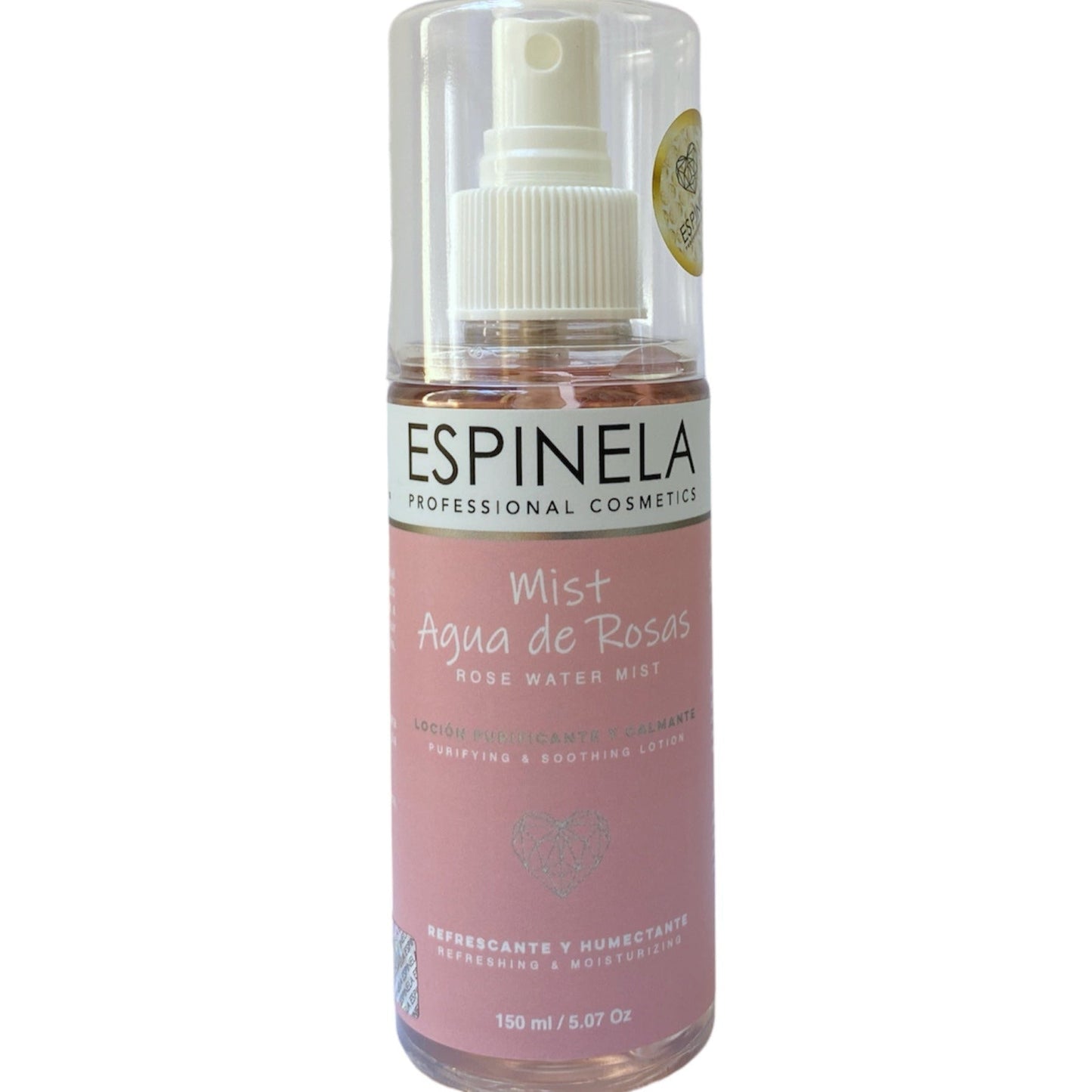 ESPINELA, Agua de Rosas Tonificante – Hidratación y Calma para Piel Sensible